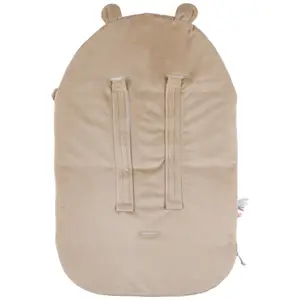 Nid d’ange beige en Veloudoux