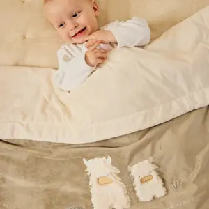 Couverture en Veloudoux Fluffy (100x140 cm)