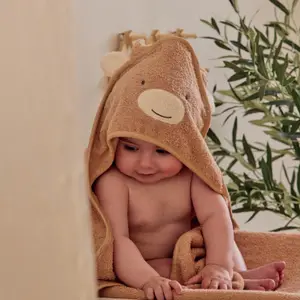 Cape de bain Fluffy