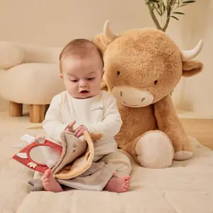 Peluche géante Fluffy (80 cm)