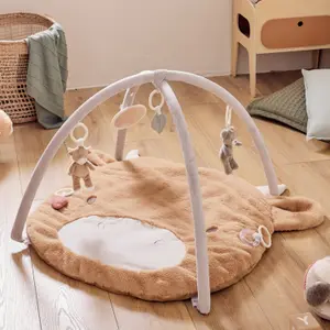 Tapis d'éveil avec arches Fluffy