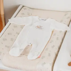 Lot de 2 pyjamas Jersey Zèbre (naissance)