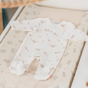 Lot de 2 pyjamas Jersey Zèbre (3 mois)