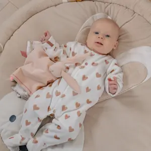 Lot de 2 pyjamas Velours Mon cœur (naissance)