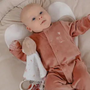 Lot de 2 pyjamas Velours Mon cœur (6 mois)