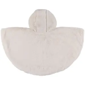 Poncho en Groloudoux Beige (18-36 mois)