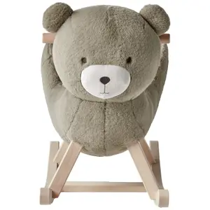 Bascule pour bébé verte ours Orso