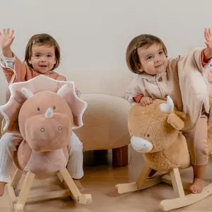 Poncho en mousseline bio Beige (18-36 mois)