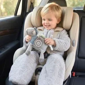 Gigoteuse hiver avec manches gris TOG 2 (6-24 mois)