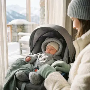 Combinaison pilote en Groloudoux Gris (3 mois)