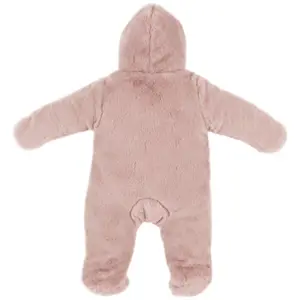 Combinaison pilote en Groloudoux Rose (12 mois)