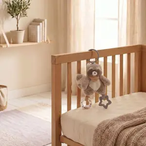 Peluche d'activités à suspendre Raku le raton laveur