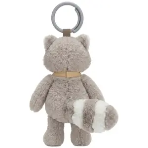 Peluche musicale à suspendre Raku le raton laveur (20 cm)