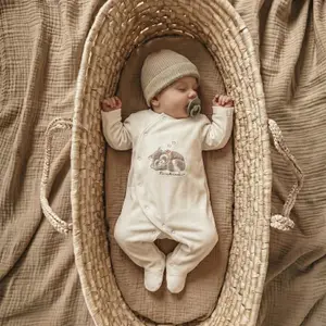 Pyjama en velours Raku le raton laveur (naissance)