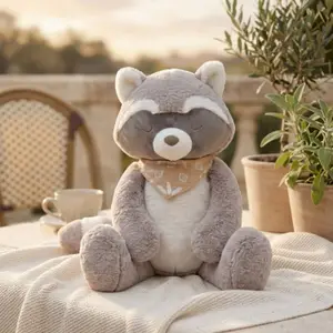 Peluche Raku le raton laveur (40 cm)