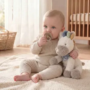Peluche Lino le poney (25 cm)