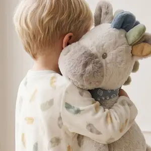 Peluche géante Lino le poney (60 cm)