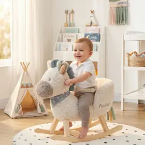 Bascule Bébé Lino le poney