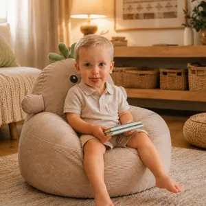 Fauteuil pouf pour enfant Pico le cactus