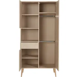 Armoire 2 portes Cocoon Natural Oak