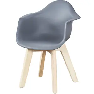 Lot de 2 chaises enfant Grey