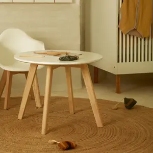 Table pour enfant White (60 x 48 cm)