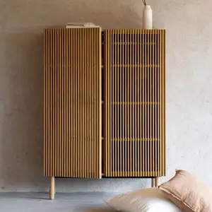 Armoire 2 portes Hai No Ki Natural