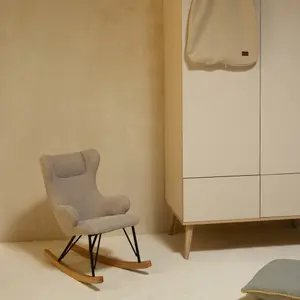 Armoire 2 portes Flow Argile-Clay