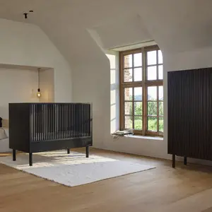 Lit évolutif Hai No Ki Black Ash (120 x 60 cm)