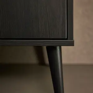 Armoire 2 portes Cocoon Eboni