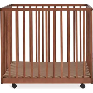Parc Mori avec roulettes Chataigner (95 x 75 cm)