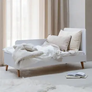 Barrière de lit enfant Blanc (90 cm)