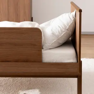 Barrière de lit enfant Chataignier (90 cm)