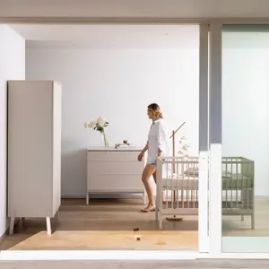 Armoire XL 3 portes Ashi Clay