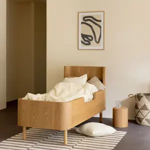 Kit de transformation lit junior Yume Natural Ash