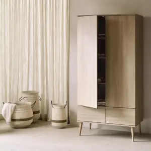 Armoire 2 portes Flow Honey Ash