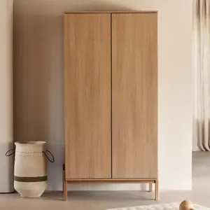 Armoire 2 portes Ashi Honey Ash
