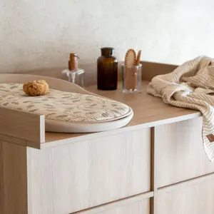 Commode à langer Kyo Honey Ash