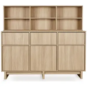 Option rangement pour commode XL Kyo Honey Ash