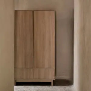 Armoire 2 portes Kyo Honey Ash