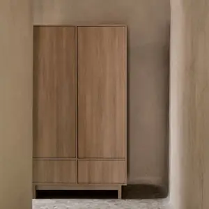 Armoire XL 3 portes Kyo Honey Ash