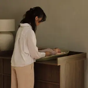 Commode à langer Kyo Walnut