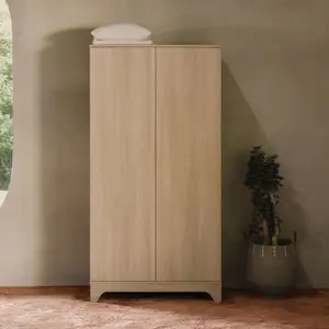Armoire 2 portes Tsugi Honey Ash