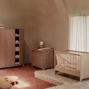Armoire XL 3 portes Tsugi Honey Ash