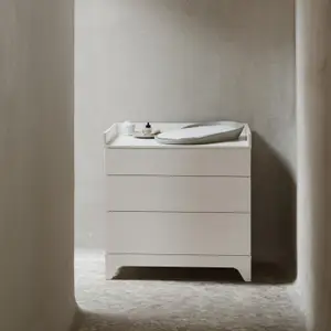Commode à langer 3 tiroirs Tsugi Butter