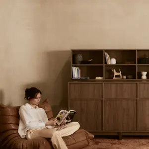 Option rangement pour commode XL Kyo Walnut