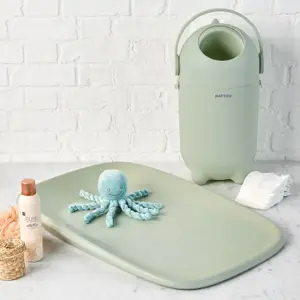 Poubelle à couche Dropy Vert