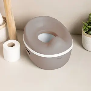 Pot d'apprentissage Potty 3 en 1 Taupe