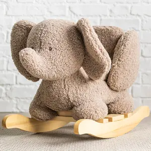 Bascule Teddy Lapidou Eléphant taupe