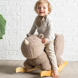 Bascule Teddy Lapidou Rhino taupe